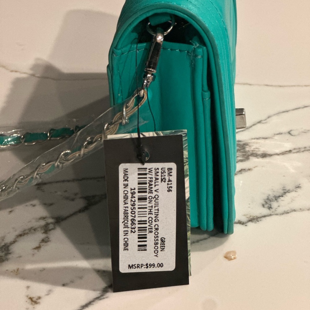 NWT Badgley Mischka Teal Crossbody – Retail $99 ✨ - Picture 8 of 15